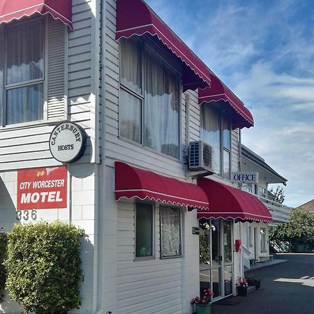 City Worcester Motel Christchurch Exterior photo