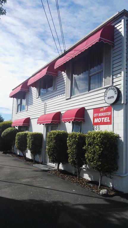 City Worcester Motel Christchurch Exterior photo
