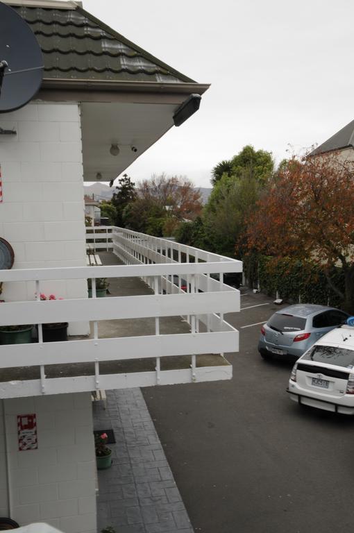 City Worcester Motel Christchurch Exterior photo