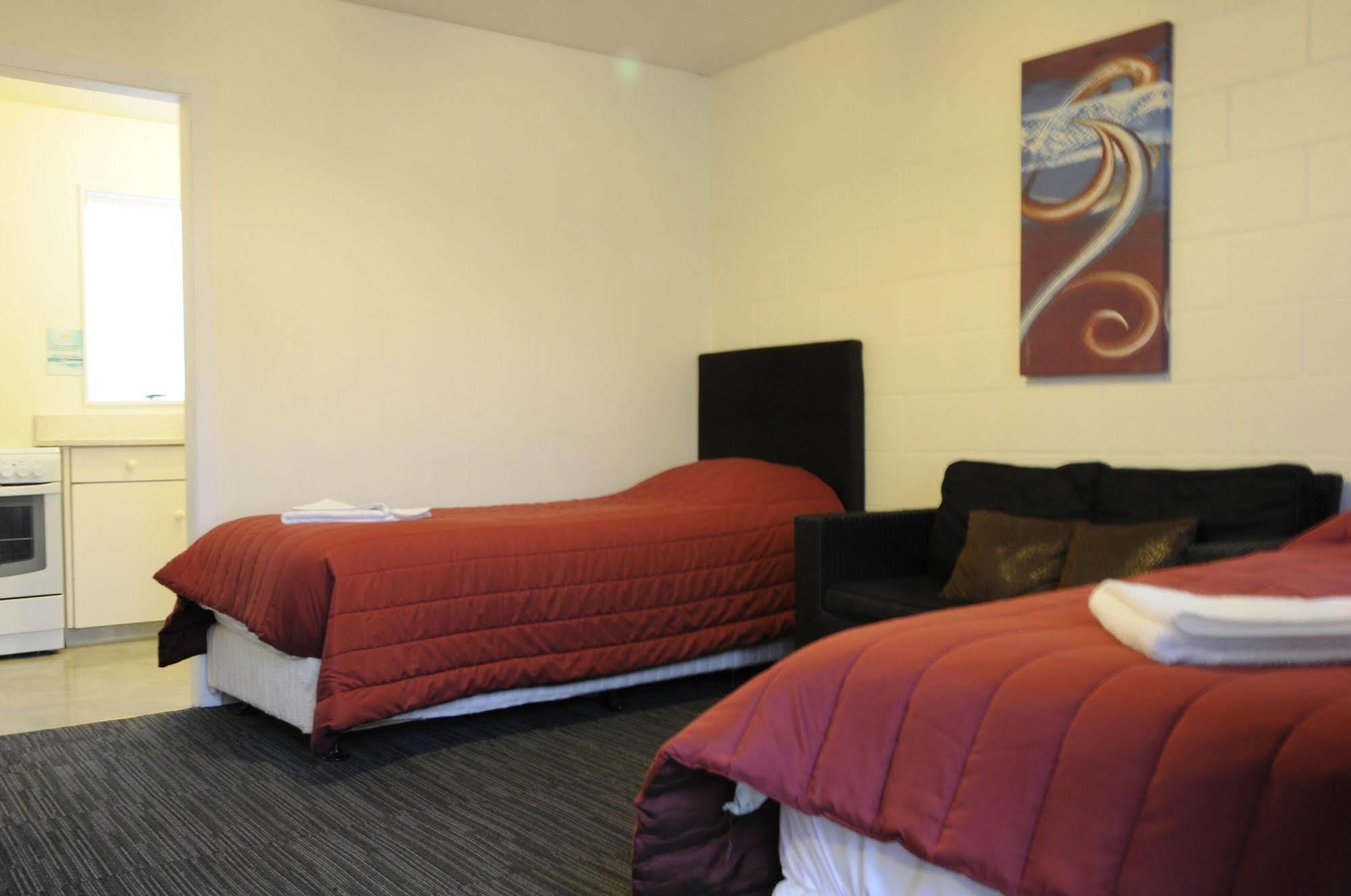 City Worcester Motel Christchurch Exterior photo